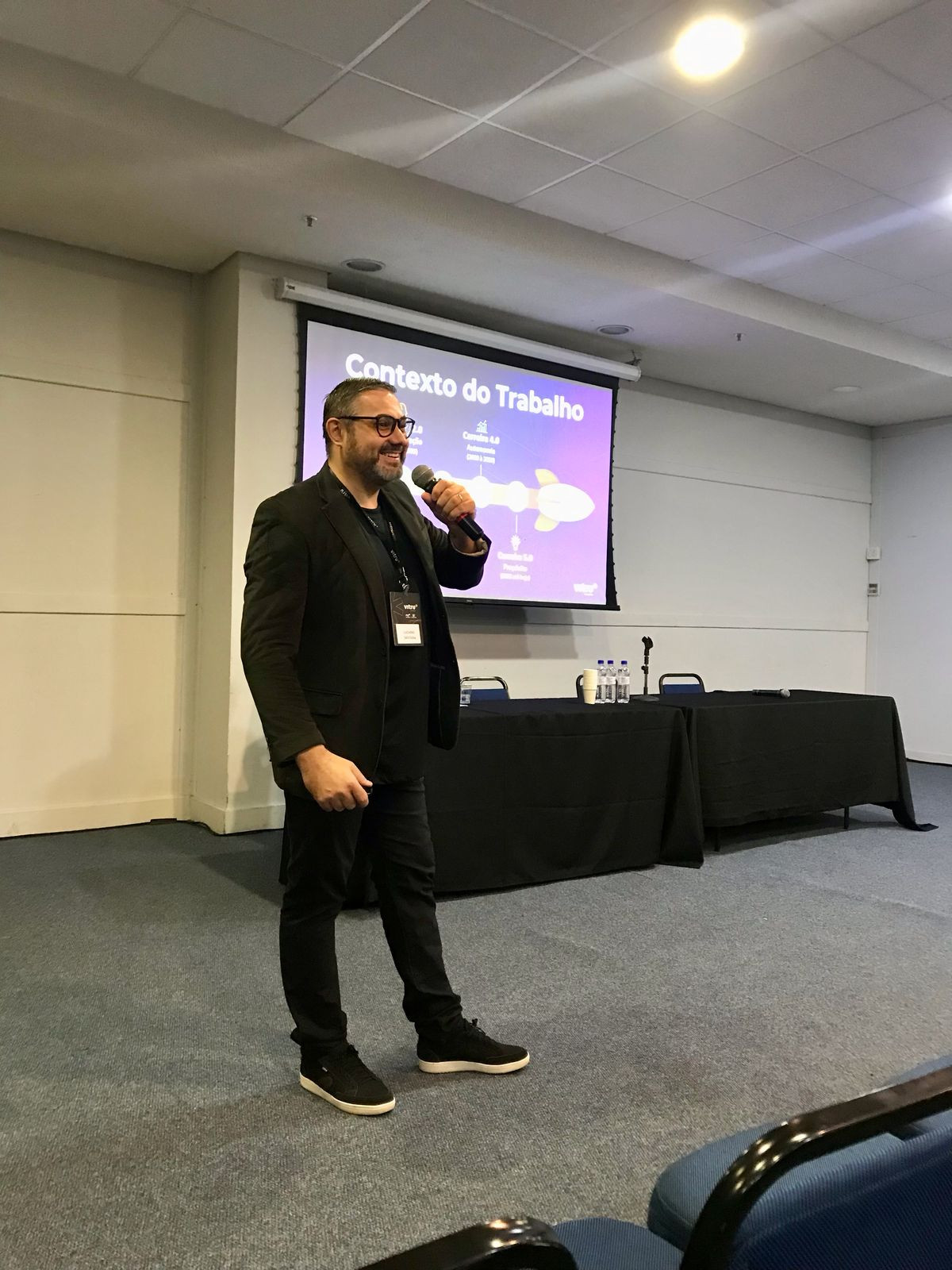 Luciano Santana, diretor de Planejamento Acadêmico Vitru
